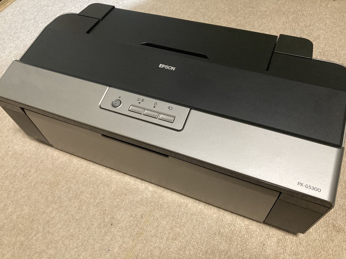 EPSON プリンター PX-G5300 通電確認済み A3 エプソン カラリオ(A3