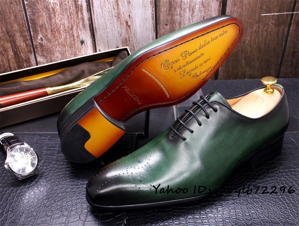魅力的な価格 革靴 フォーマル 紳士靴 最高級 本革レザーシューズ 彫り