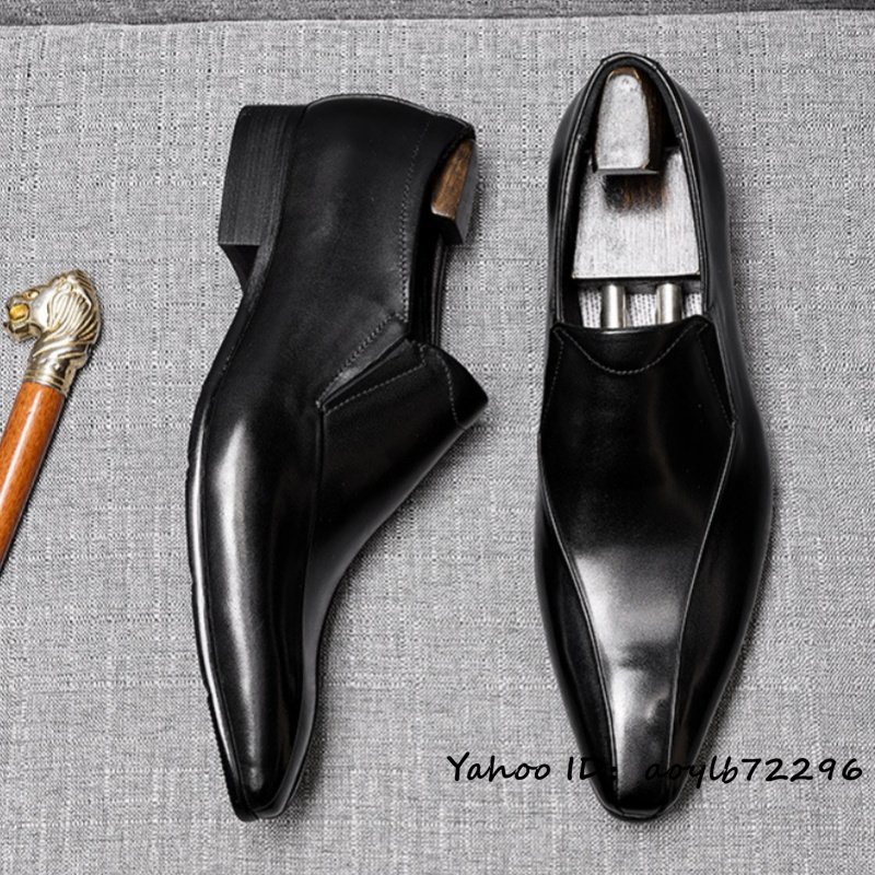 100％品質 牛革 フォーマル 紳士靴 彫り 職人手塗仕上げ ローファー 本