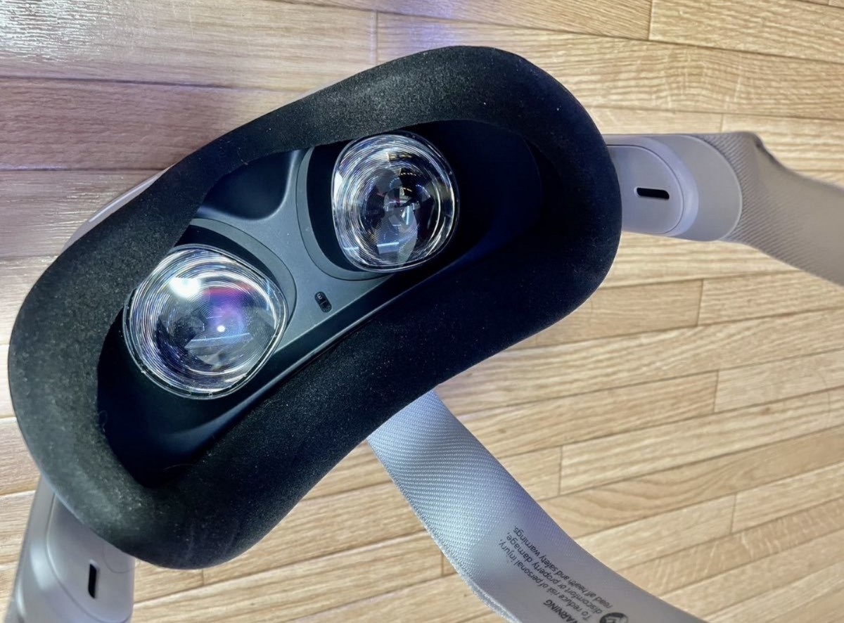 美品】oculusQuest2 オキュラスクエスト2 MetaQuest2 128GB ヘッド