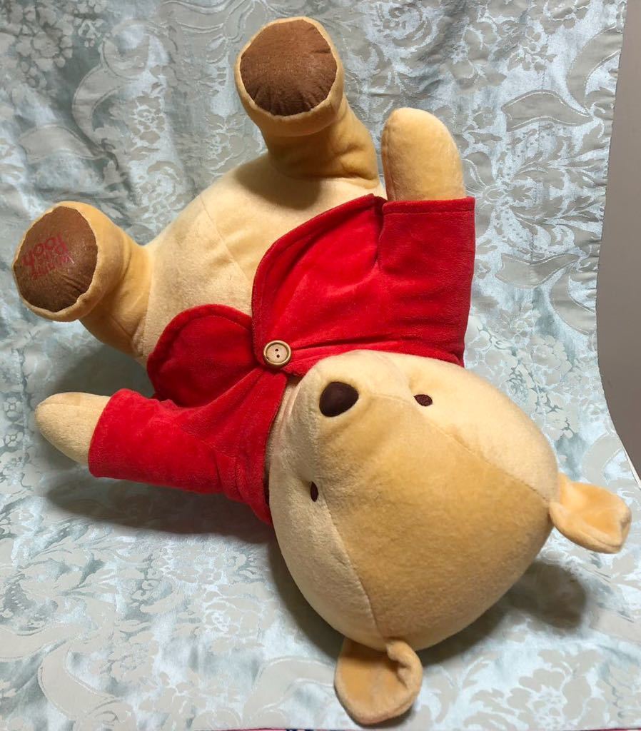 クラッシックプー ぬいぐるみBIG プーさん Winnie the Pooh ぬいぐるみ 42㎝ ウィニー・ザ・プーの画像10