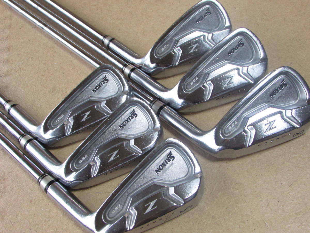 超熱 Tuning Design Z725 SRIXON 6本組(5-9,P)Dynamic デザイン