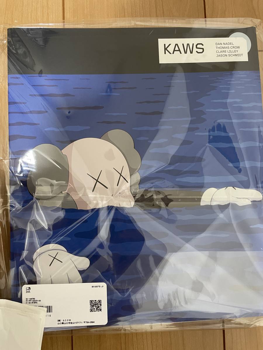 新品 未開封 ユニクロ カウズ UNIQLO x KAWS ARTBOOK 本 特典 ノベルティ トートバッグ セット アートブック 画集 イラスト集  アート