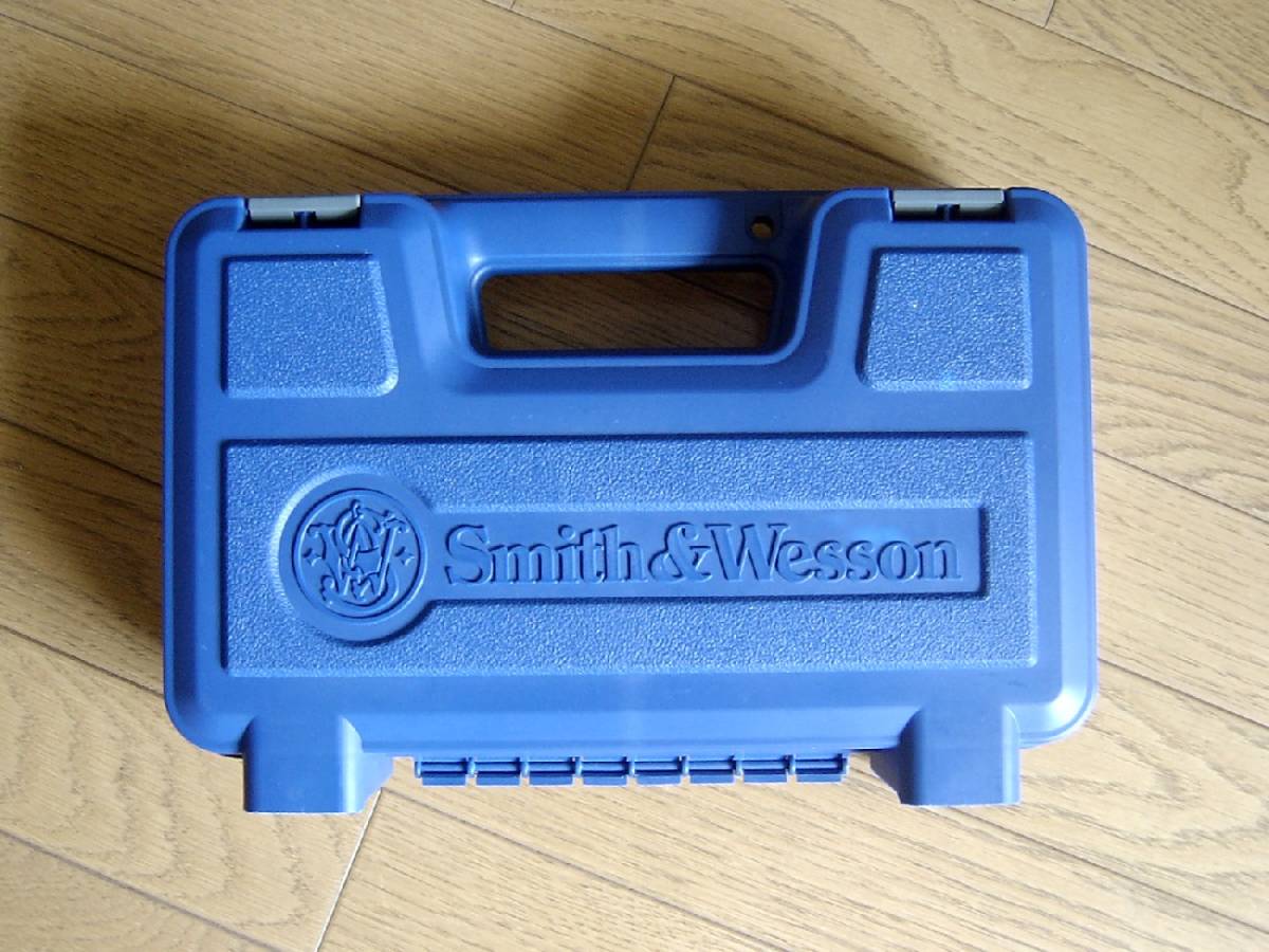 Smith & Wesson M60 実銃オリジナルプラスチックBox S&W 取説他_画像4