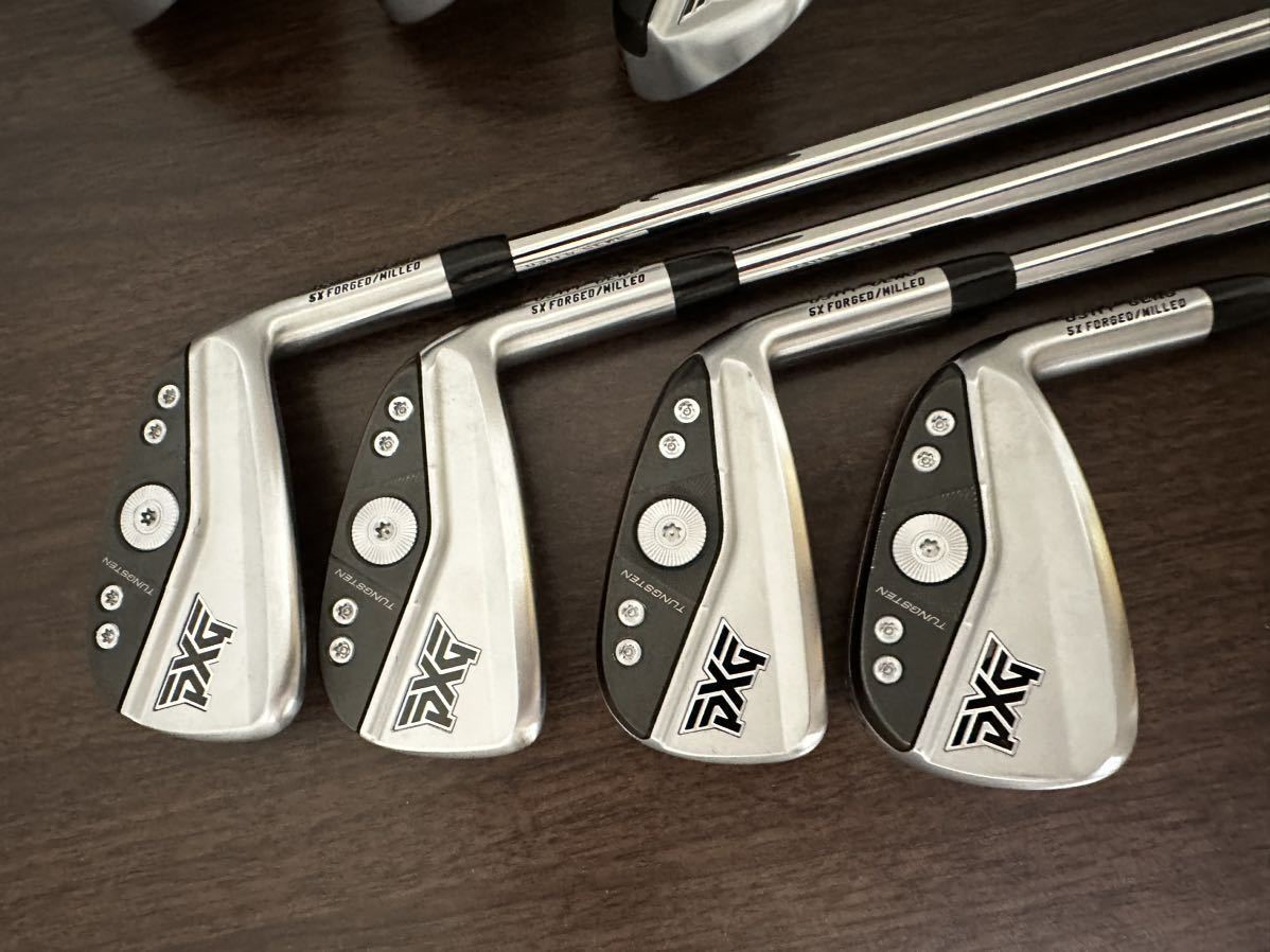 お買得！】 □中古品 PXG GEN6アイアン シャフトモーダス120S 7本