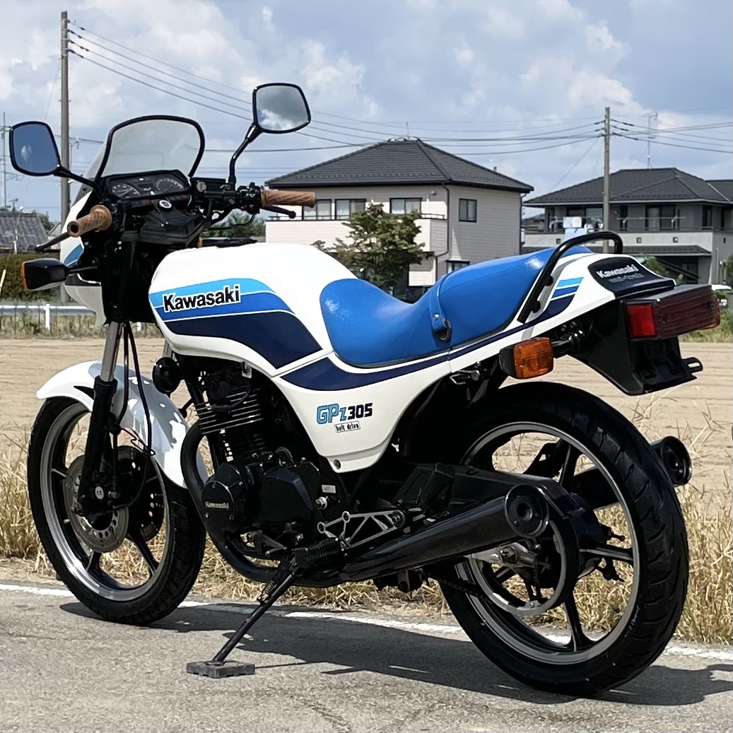 Yahoo!オークション - GPZ250 実動 書類付き EX250C 絶版 希少 Yahoo!オークション - GPZ250 実動 書類付き EX250C 絶版 希少