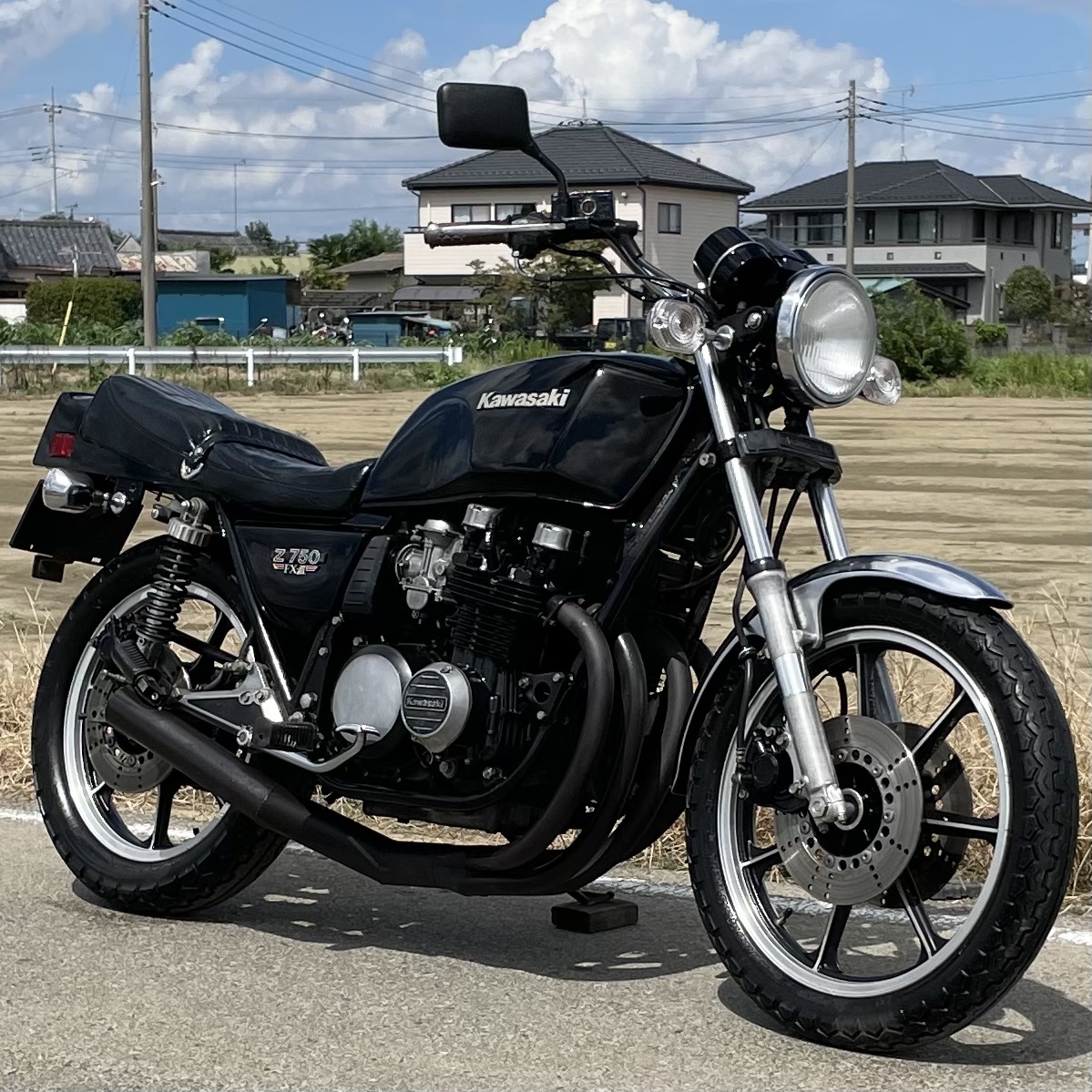 Yahoo!オークション - Z750FX 実動 書類付き KZ750E 昭和56年 3 Yahoo!オークション - Z750FX 実動 書類付き KZ750E 昭和56年 3