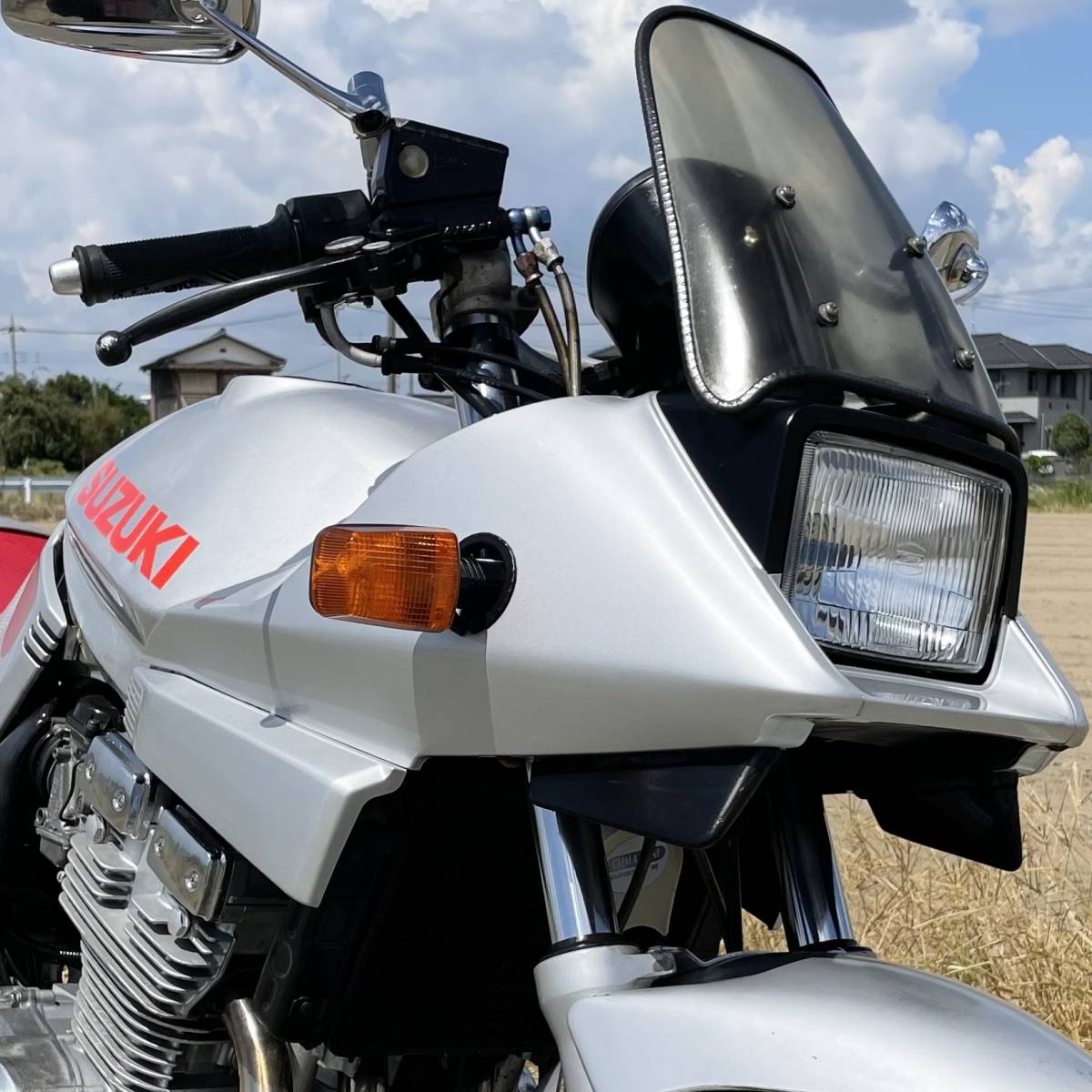 GSX400S カタナ 実動 書類付き GK77A 平成4年 絶版 旧車 GSX400S カタナ 実動 書類付き GK77A 平成4年 絶版 旧車
