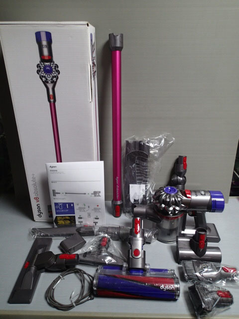 ダイソン (Dyson) サイクロン式 コードレスクリーナー V8 absolute+(