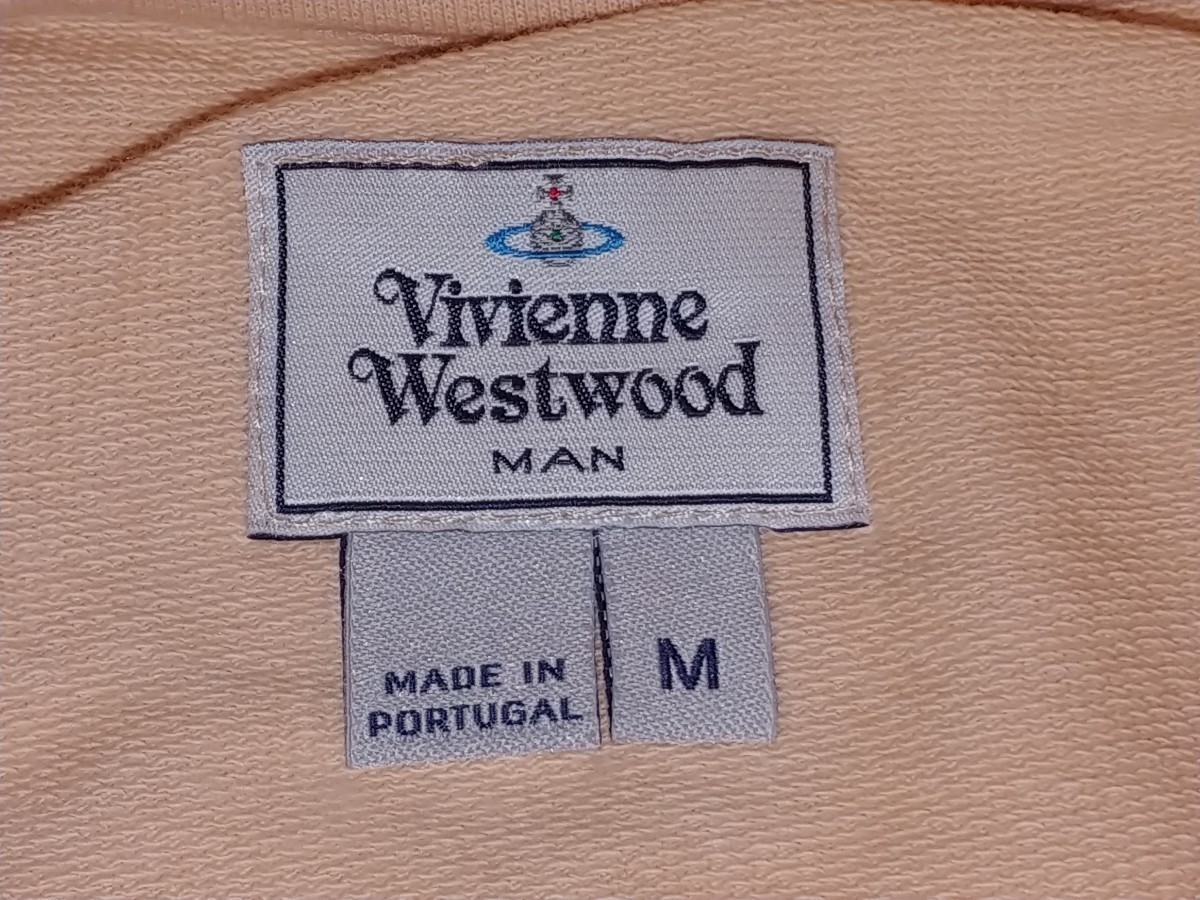 Vivienne westwood MAN Vivienne "губа" тренировочный футболка M размер 