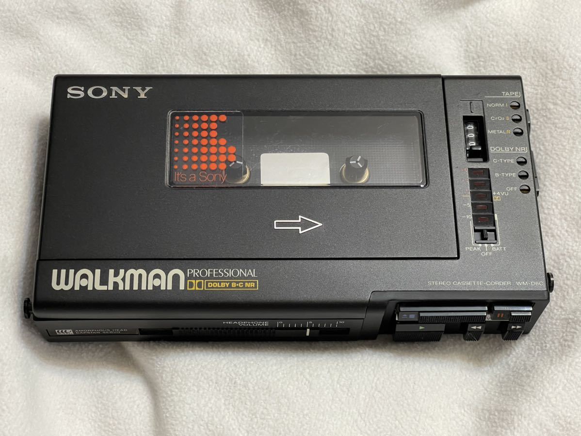 SONY WALKMAN Professional ウォークマン プロフェッショナル ソニー