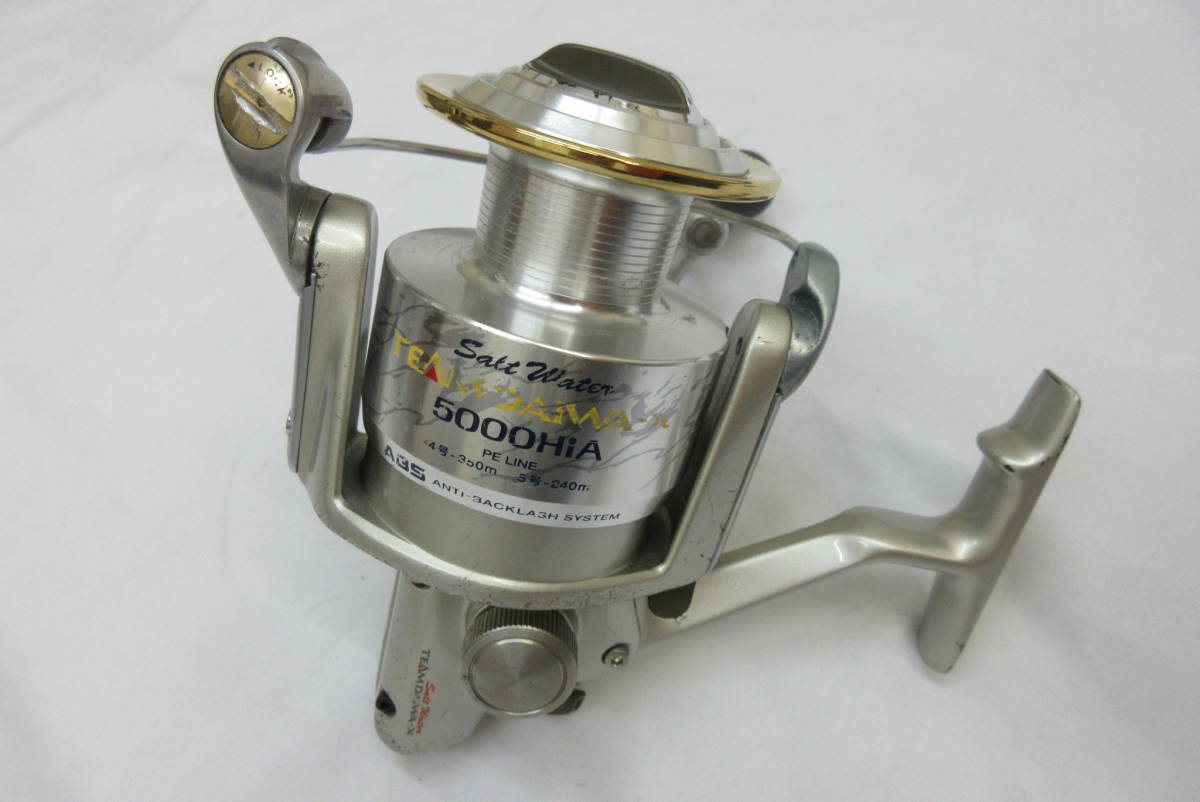 Yahoo!オークション - チーム ダイワ TEAM DAIWA -X 5000HIA Yahoo!オークション - チーム ダイワ TEAM DAIWA -X 5000HIA