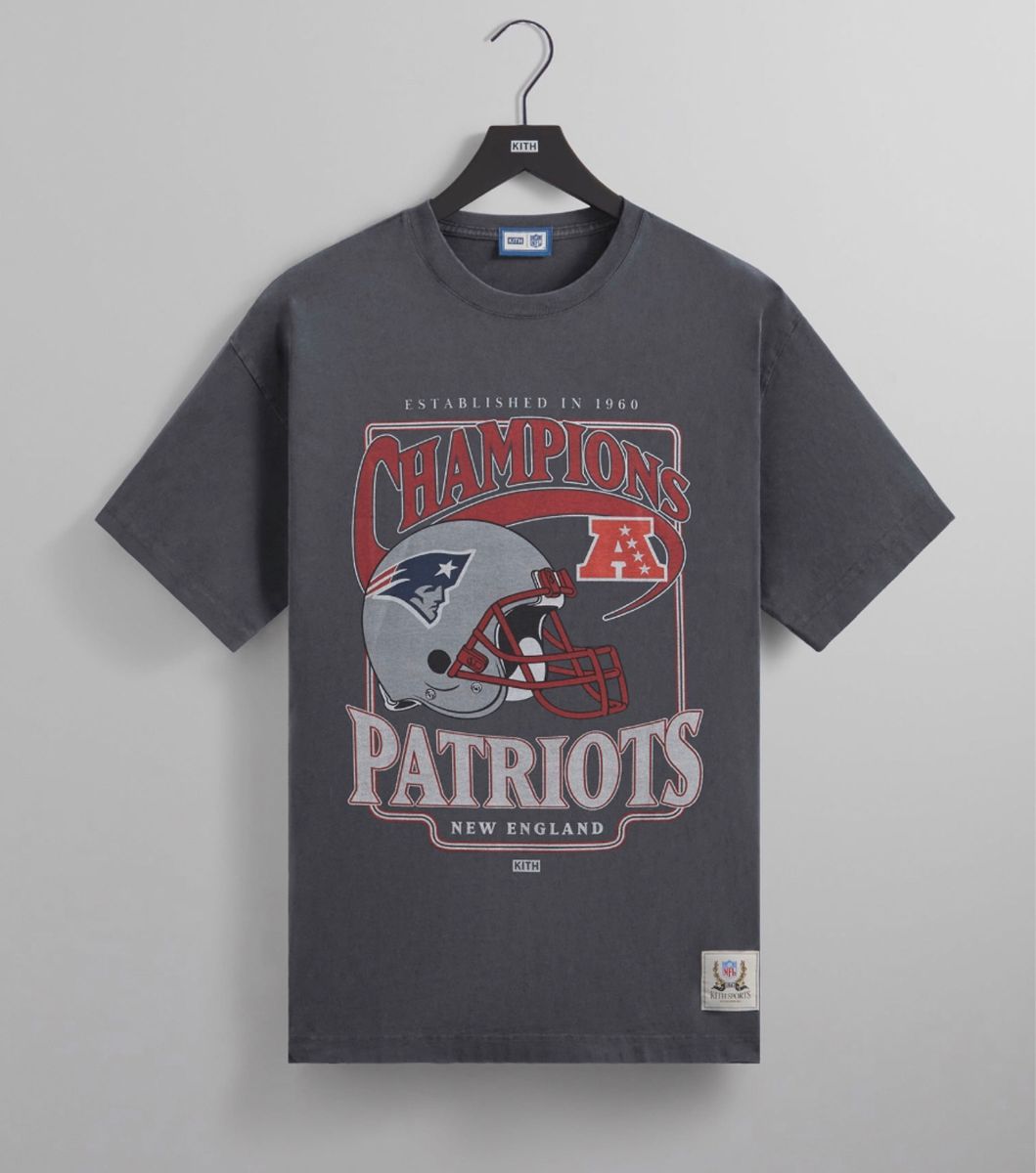 ★新品未使用★Kith/NFL /Tシャツ/ヴィンテージ/ペイトリオッツ