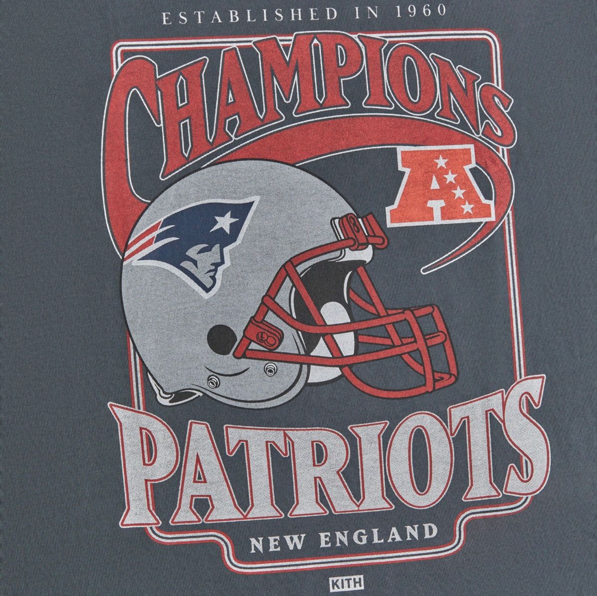 ★新品未使用★Kith/NFL /Tシャツ/ヴィンテージ/ペイトリオッツ