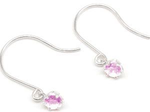  earrings men's platinum pink sapphire earrings platinum 900 hook earrings platinum earrings for man gem ... earrings popular 