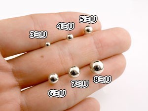 ピアス メンズ キャッチのいらないピアス 丸玉ピアス 5mm ピンクゴールドk10 ピアス ペア シンプル キャッチナッシャー 10金 人気_画像4