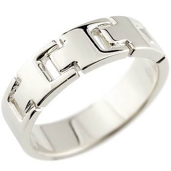 メンズ プラチナリング 指輪 ピンキーリング 地金リング 幅広指輪 シンプル 宝石なし pt900ストレート 男性用 人気