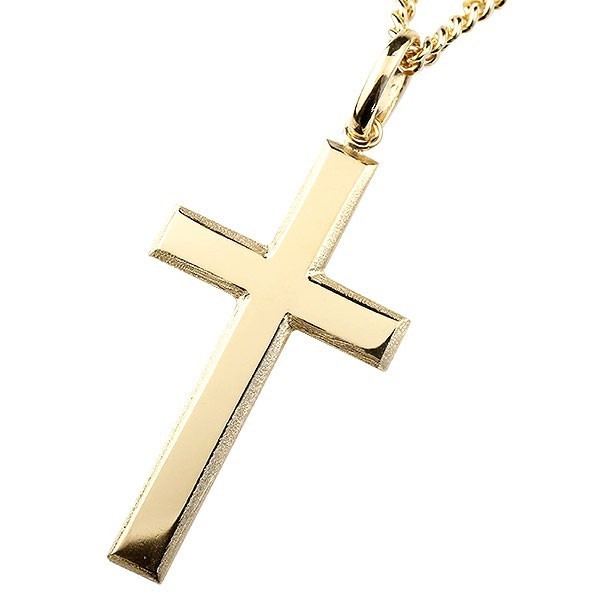 人気商品は トップ 18金ネックレス メンズ 18k チェーン 男性用