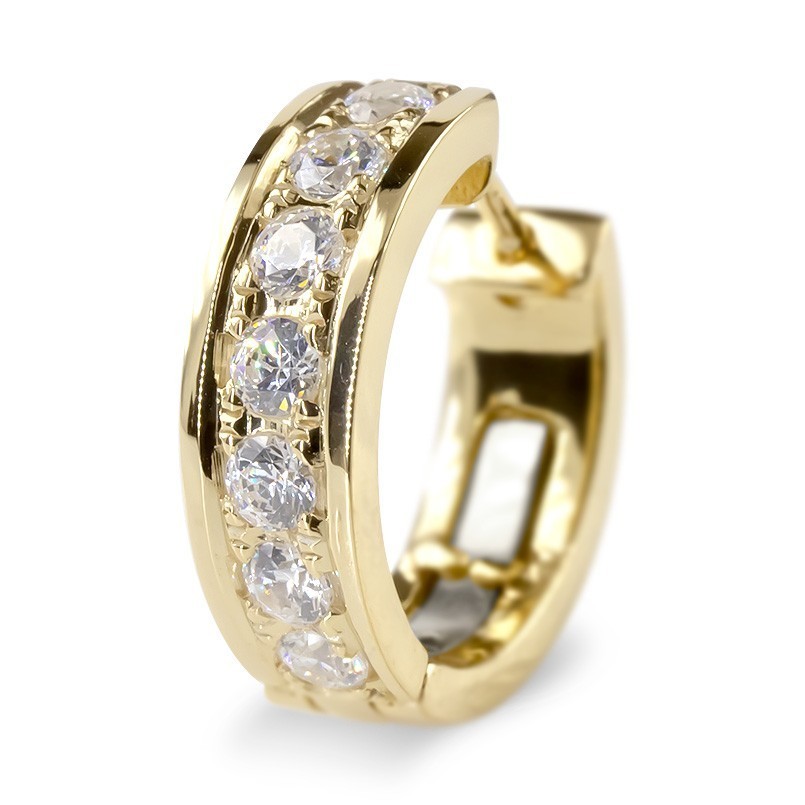  золотой  ... серьги    алмаз   обруч   серьги    вогнутый в середине  ... серьги    мужской   жёлтый  золотой k10  простой   серьги    кольцо  