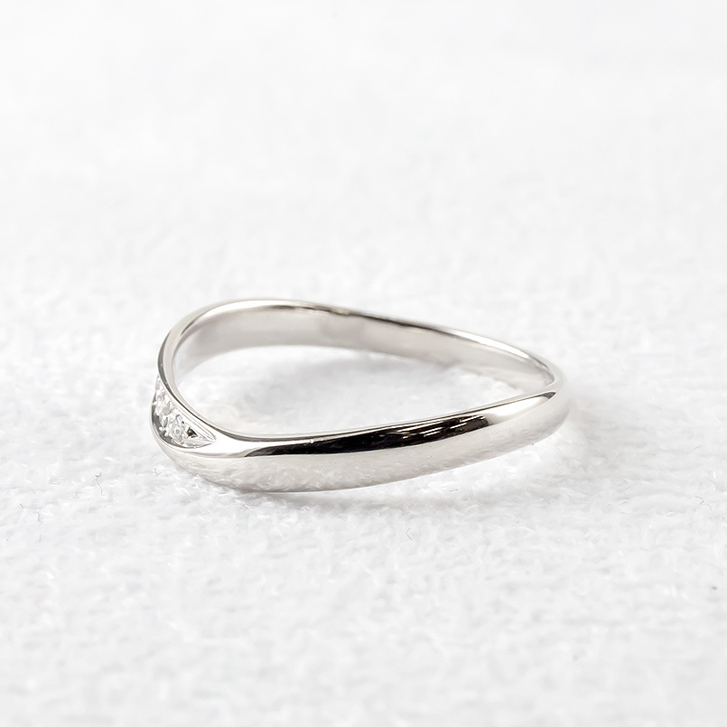 ペアリング ペア 2本セット 結婚指輪 プラチナ 安い pt900 ダイヤモンド マリッジリング シンプル 女性 男性 レディース メンズ_画像8