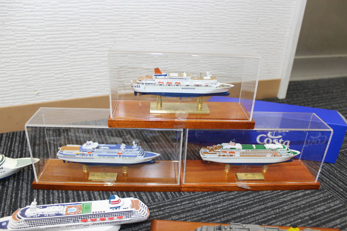 Yahoo!オークション - 【船舶模型セット】客船にっぽん丸1/1250 Yahoo!オークション - 【船舶模型セット】客船にっぽん丸1/1250