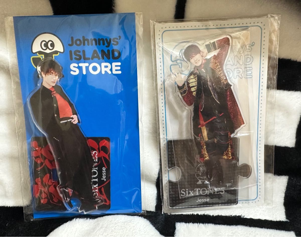 Johnnys’ ISLAND STORE アクリルスタンド　ジェシー20 夏　第2弾セット アクスタ