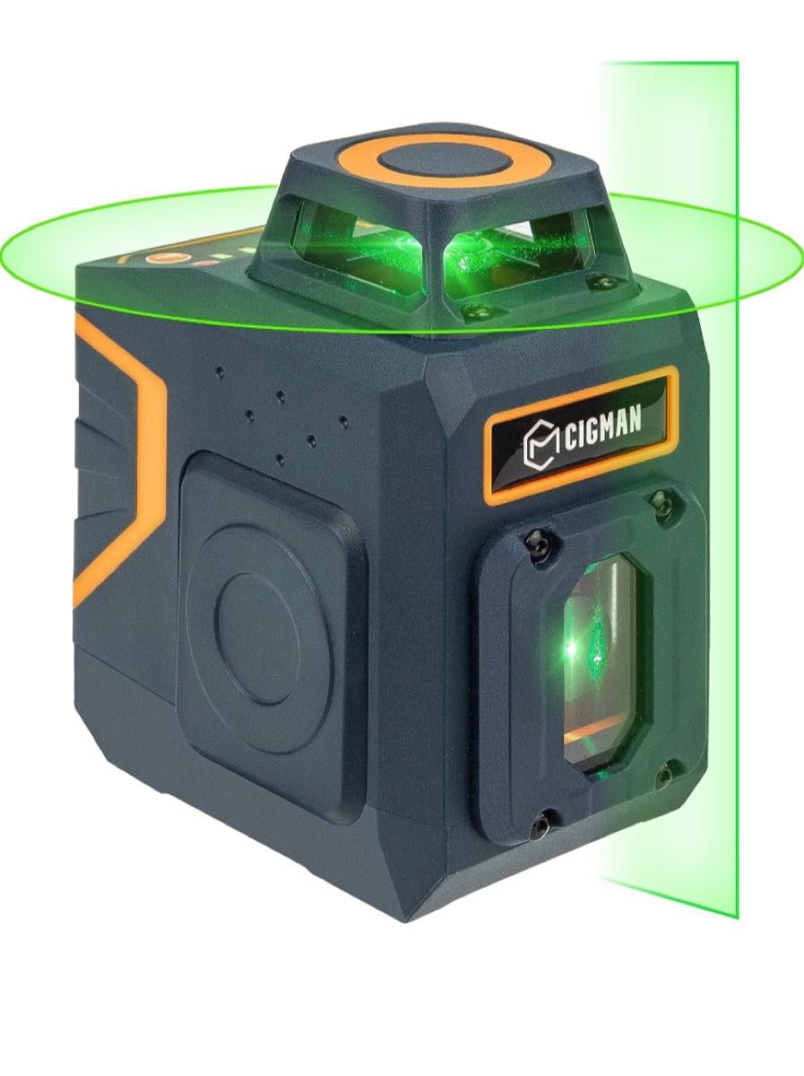 新品 CIGMAN レーザー墨出し器 5ライングリーンレーザー 高輝度 新品 CIGMAN レーザー墨出し器 5ライングリーンレーザー 高輝度