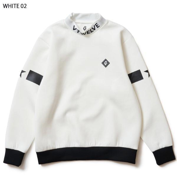 早い者勝ち ☆未使用・メンズ☆ V12 トレーナー 白 XLサイズ SWEAT