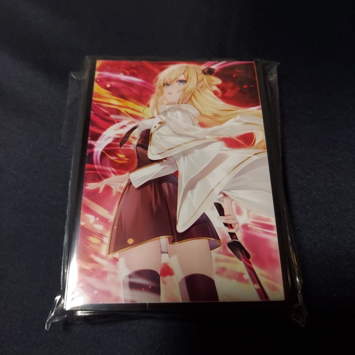ミッドナイトブルー 遊戯王 軍服コートレイ スリーブ 閃刀姫レイ ミッドナイトブルー 遊戯王 軍服コートレイ スリーブ 閃刀姫レイ