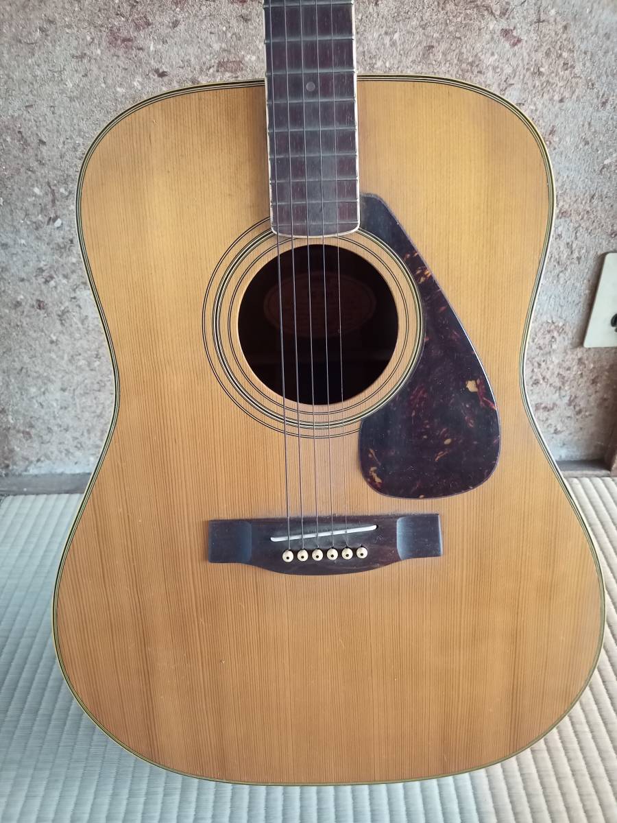 YAMAHA ヤマハ FG-301 アコースティックギター ハードケース付 商品
