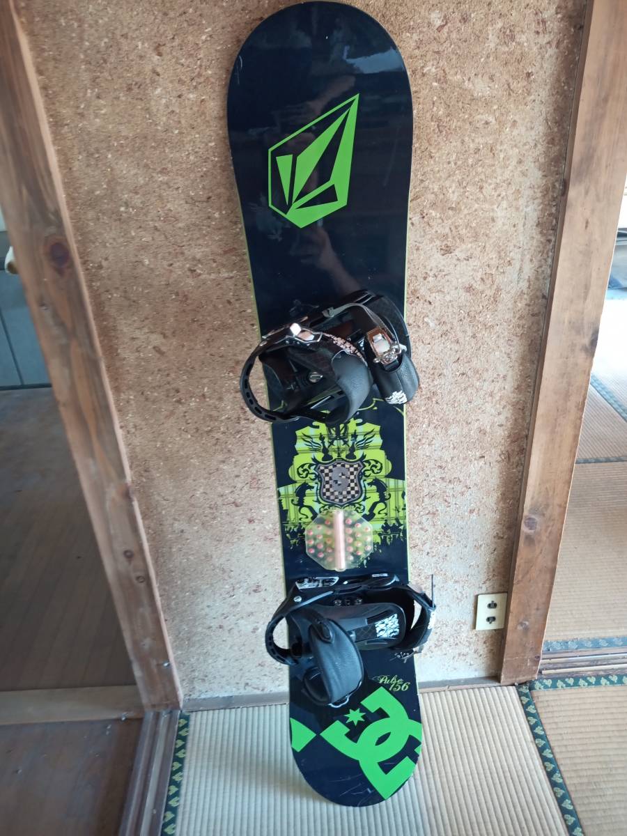 半額】 SALOMON サロモン 156cm ビンディング付き セット DC 155cm