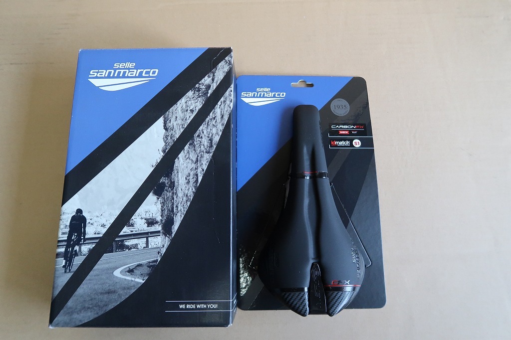 当社の San Selle Marco 新品! カーボンレール Black S1 NARROW FX