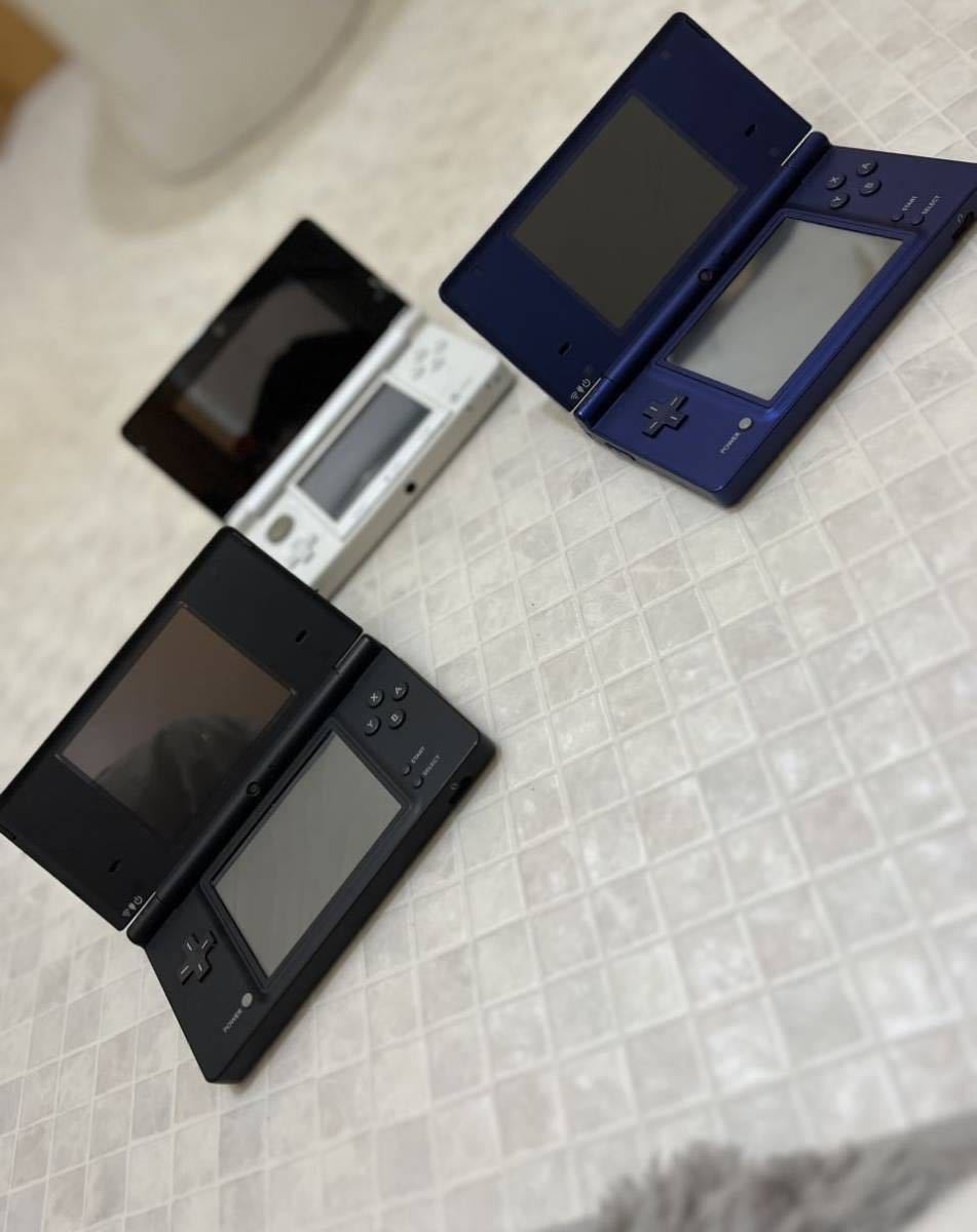 1円スタート】ニンテンドー3DS DSi 起動確認済み 3台セット 本体