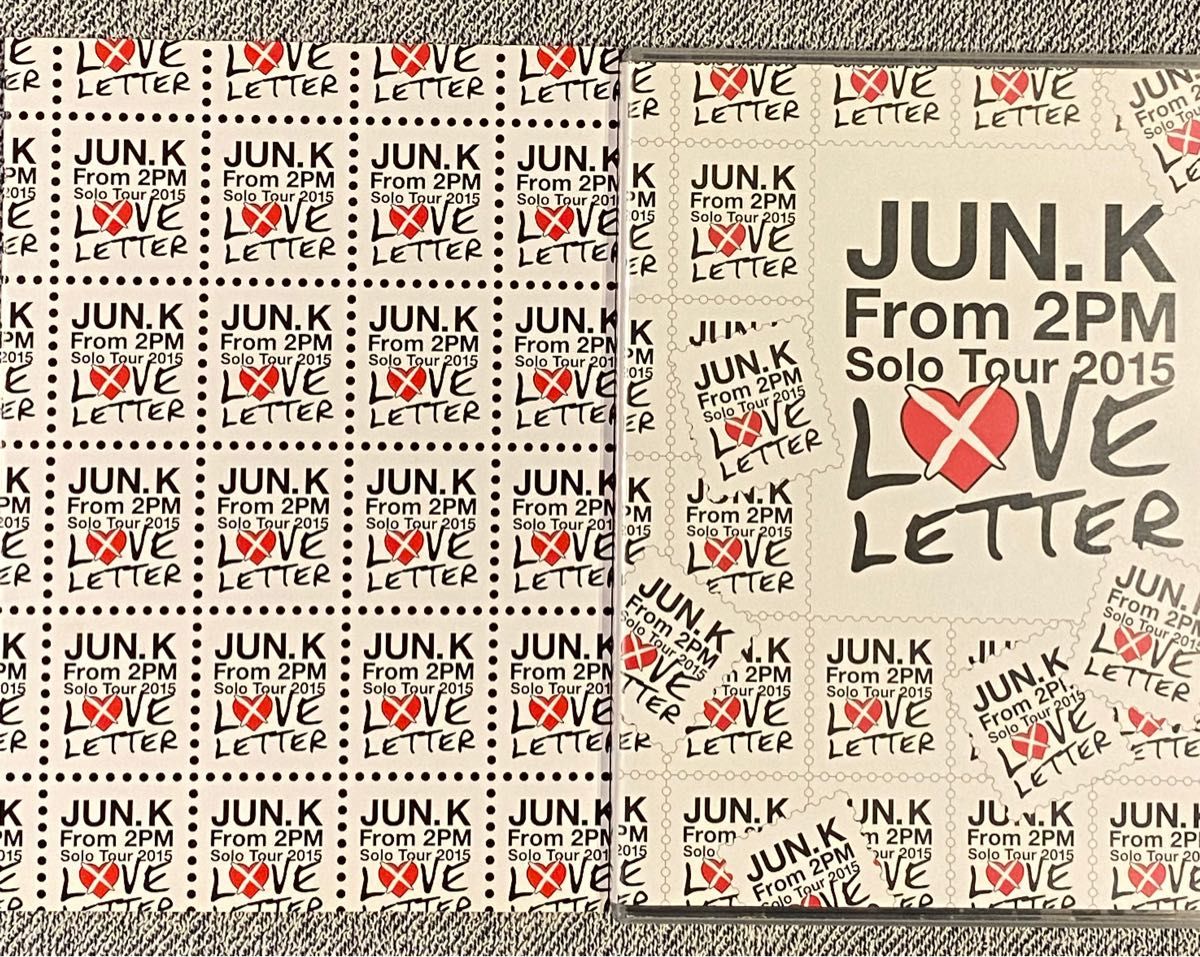 JUN.K(From 2PM)Solo Tour2015 "LOVE LETTER inMAKUHARIMESSE "【DVD】