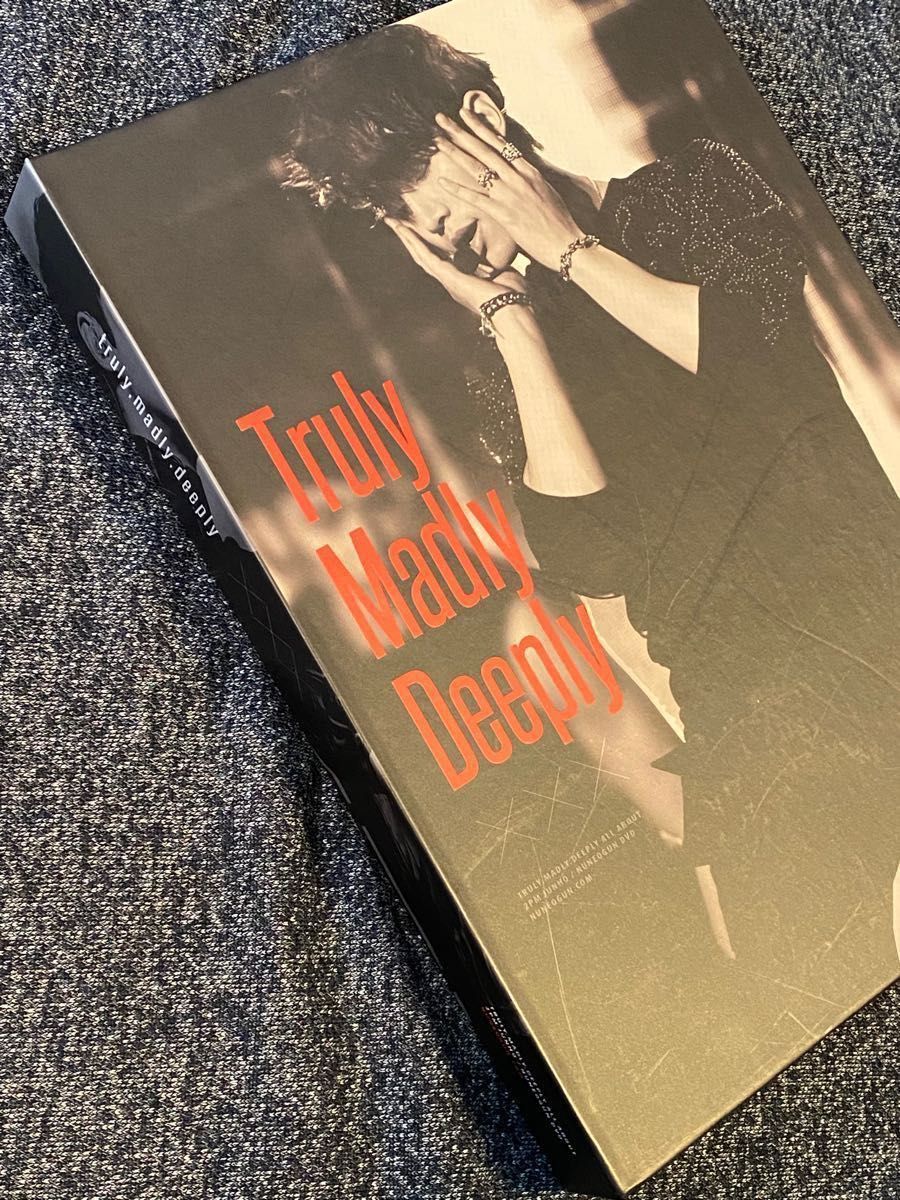 2PM JUNHO ファンサイト　マスター様作成DVD&フォトブック『Truly Madly Deeply』