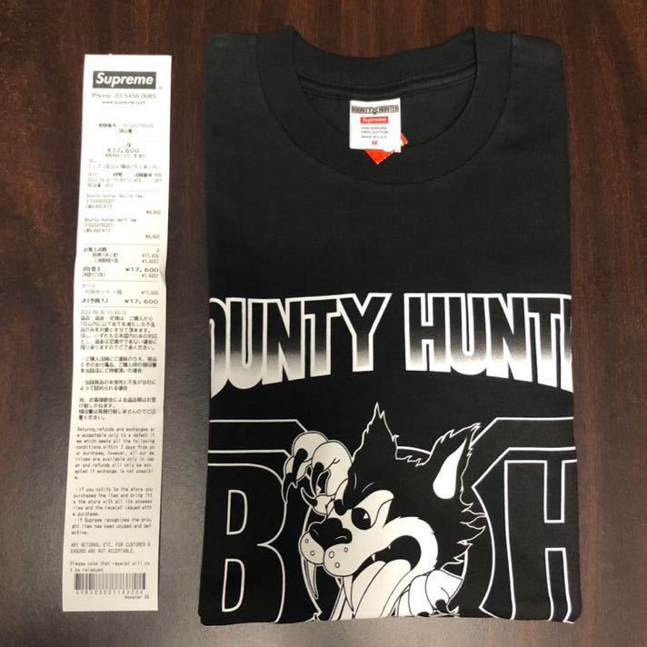 M 即日発送 送料込み Supreme Bounty Hunter Wolf Tee シュプリーム