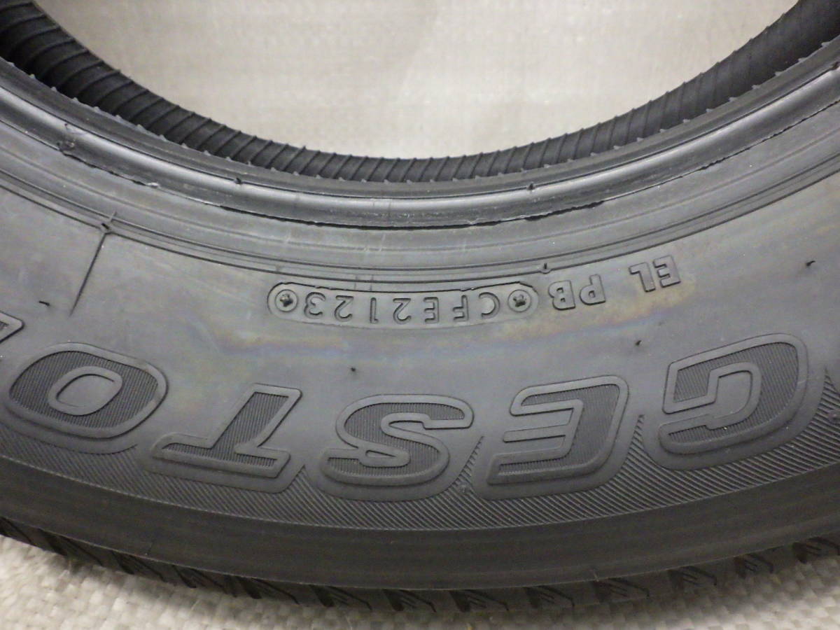 4本セット ブリヂストン DUELER H/L 175/80R16 タイヤ ジムニー新車外し_画像6