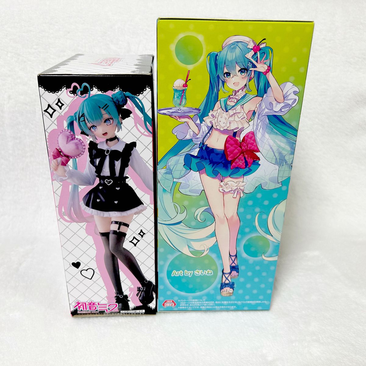 初音ミク　フィギュア　２個セット　未開封