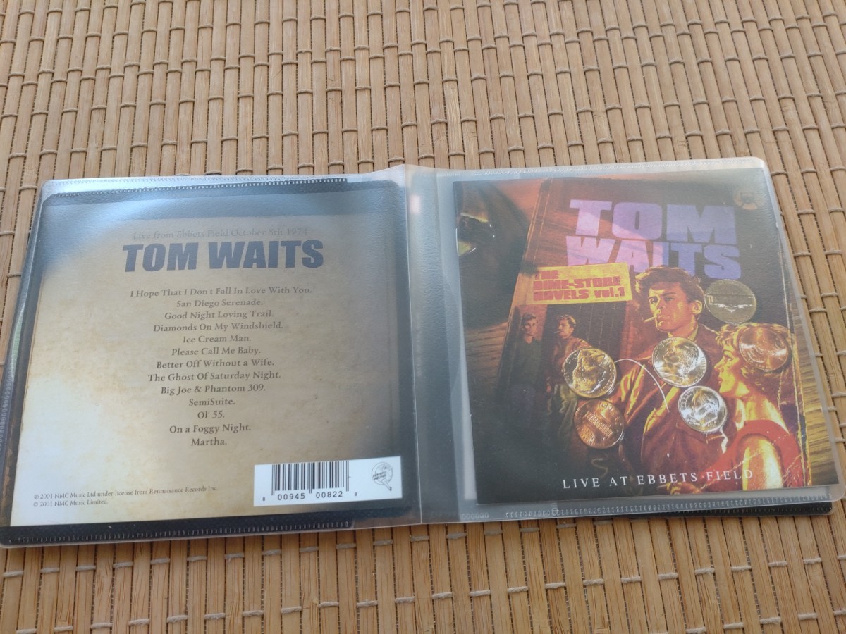 Tom Waits（トム・ウェイツ）ソフトケース入りCD「The Dime Store Novels Vol. 1 (Live At Ebbets Field 1974)」同封可能_画像1