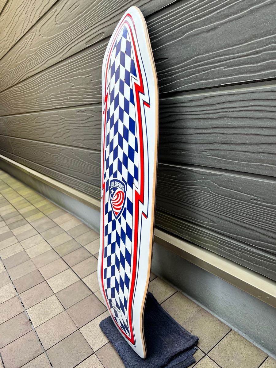 新品 carver カーバー30.75 USA Booster デッキのみサーフ 新品 carver カーバー30.75 USA Booster デッキのみサーフ