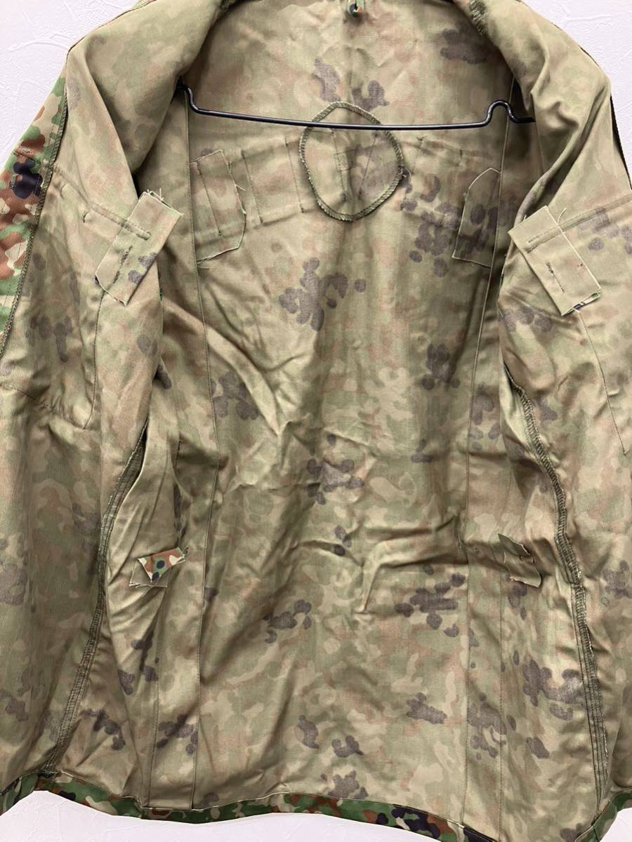 未使用品 陸上自衛隊 戦闘服上下セット　サイズ4A　レプリカ 迷彩服 b051_画像5