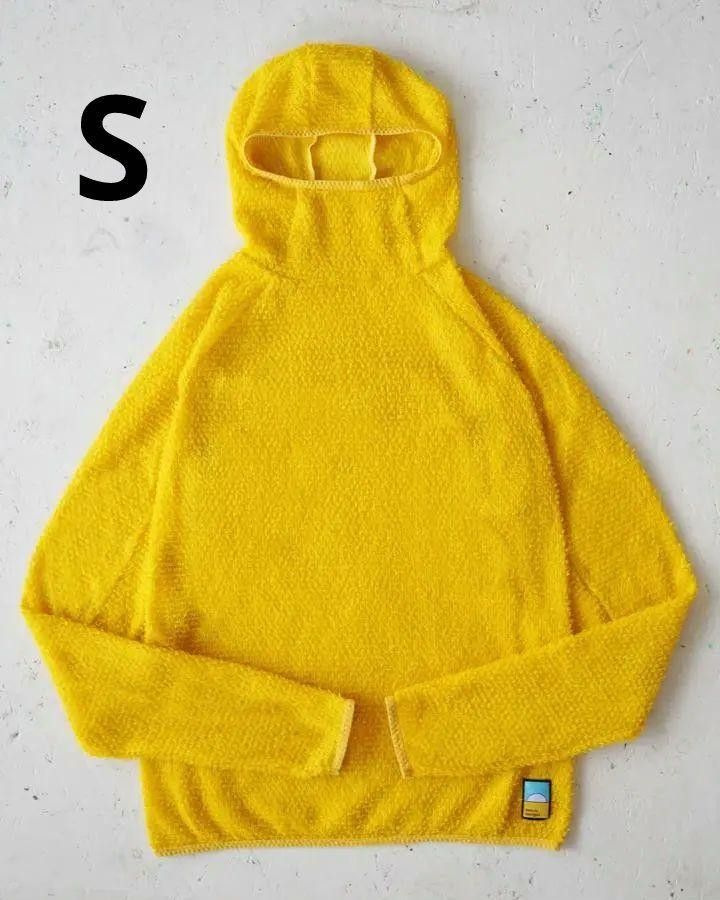 センチデザインズ Senchi Designs WREN HOODIE S黄新品