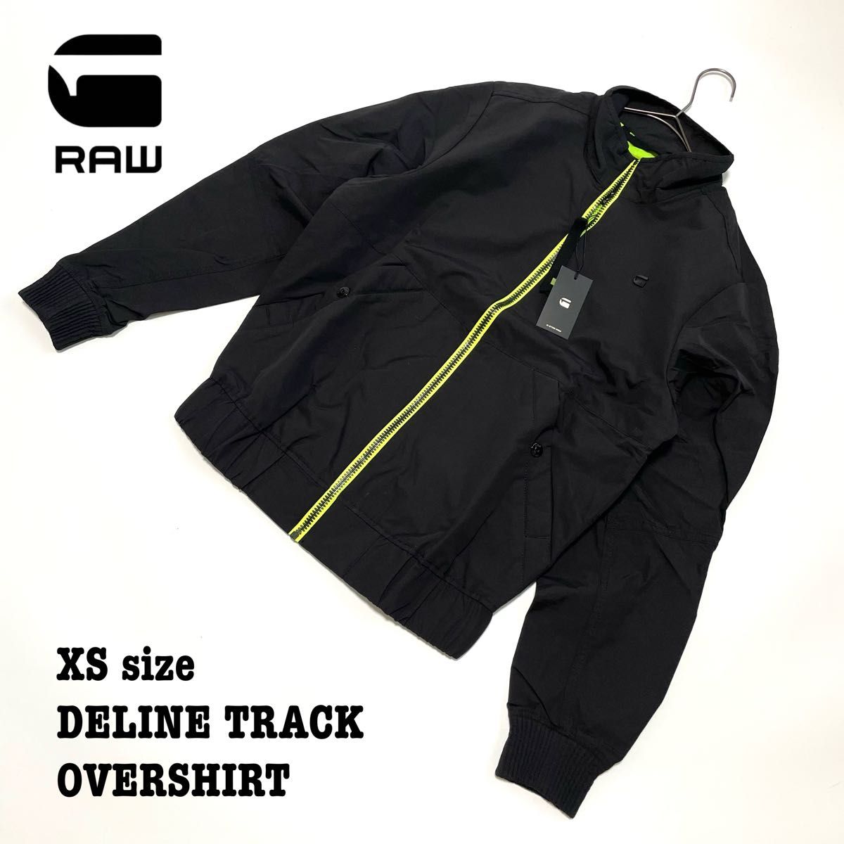 新品未使用 XSサイズ G-STAR RAW ナイロンジャケット ジースターロゥ