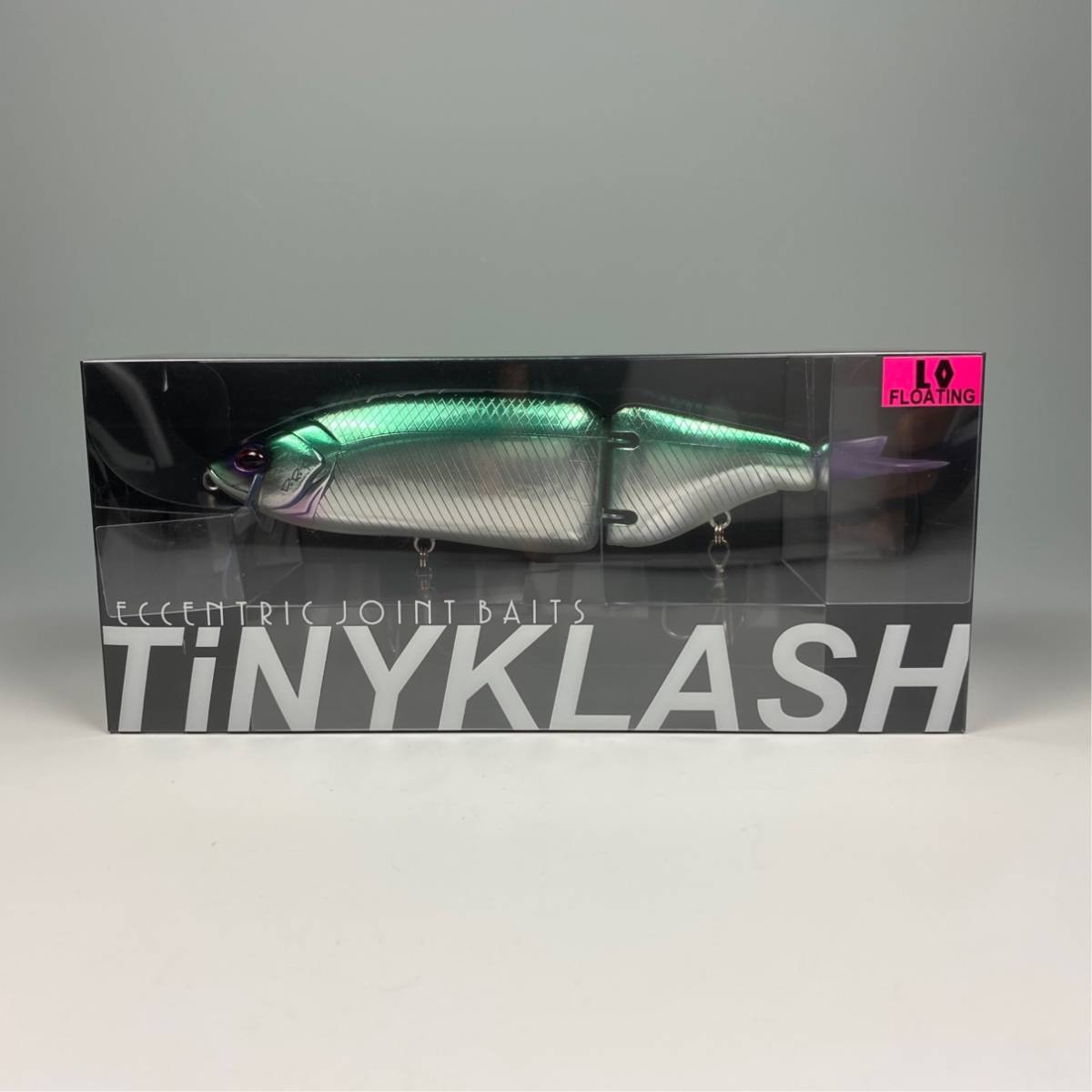 Hard-baits: DRT Tiny Klash 6.6 Lo-Float