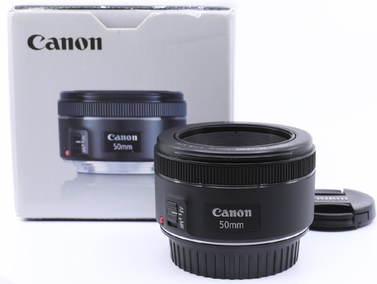 格安販売中 Canon ＜良品＞ 単焦点レンズ フルサイズ対応 STM F1.8
