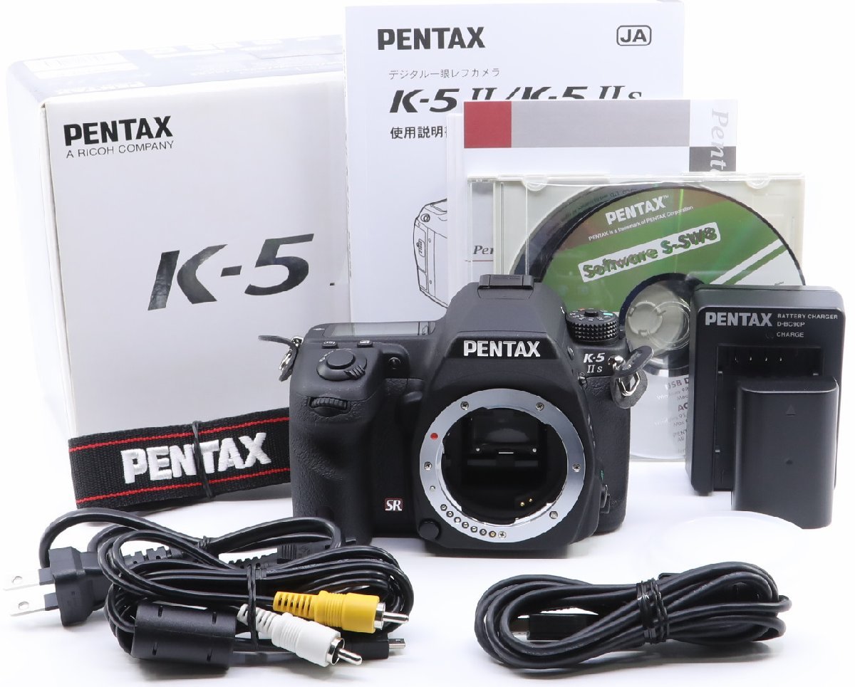 大切な人へのギフト探し ＜ほぼ新品＞ PENTAX デジタル一眼レフカメラ