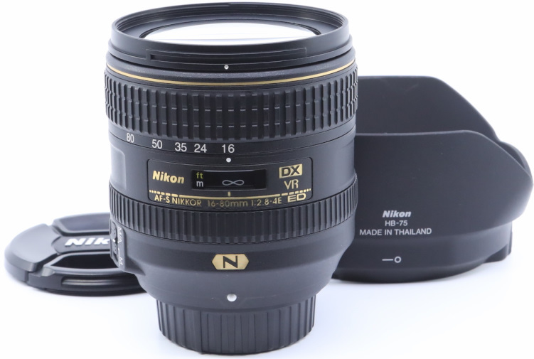 ＜ほぼ新品＞ Nikon 標準ズームレンズ AF-S DX NIKKOR 16-80mm f/2.8-4E ED VR_画像1