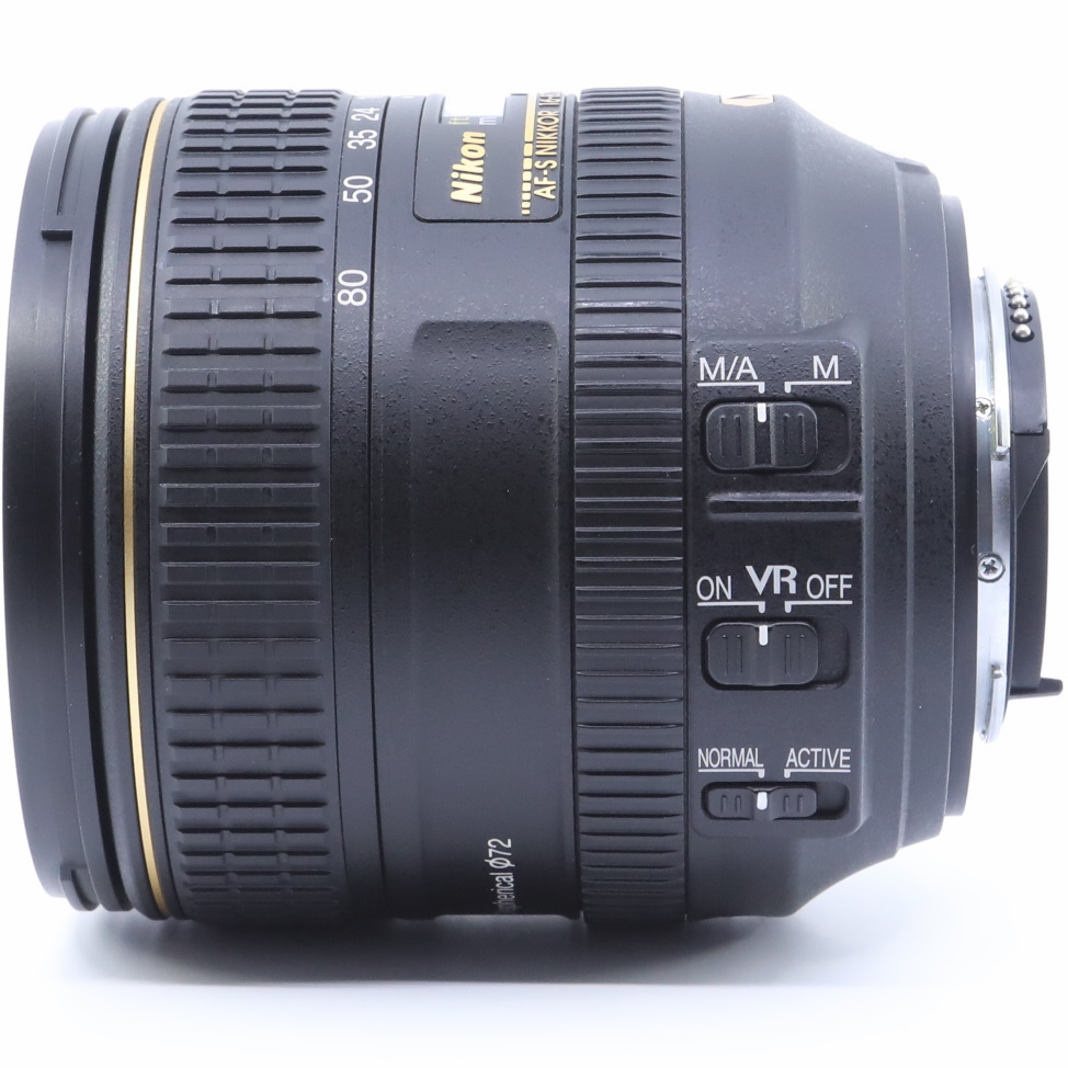 ＜ほぼ新品＞ Nikon 標準ズームレンズ AF-S DX NIKKOR 16-80mm f/2.8-4E ED VR_画像4