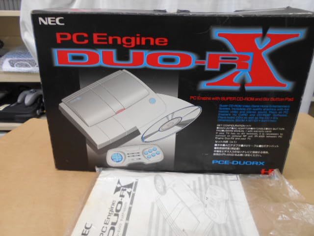 ★PCエンジンDUO-RX　本体＋付属品一式　★検査済み、完品_画像1