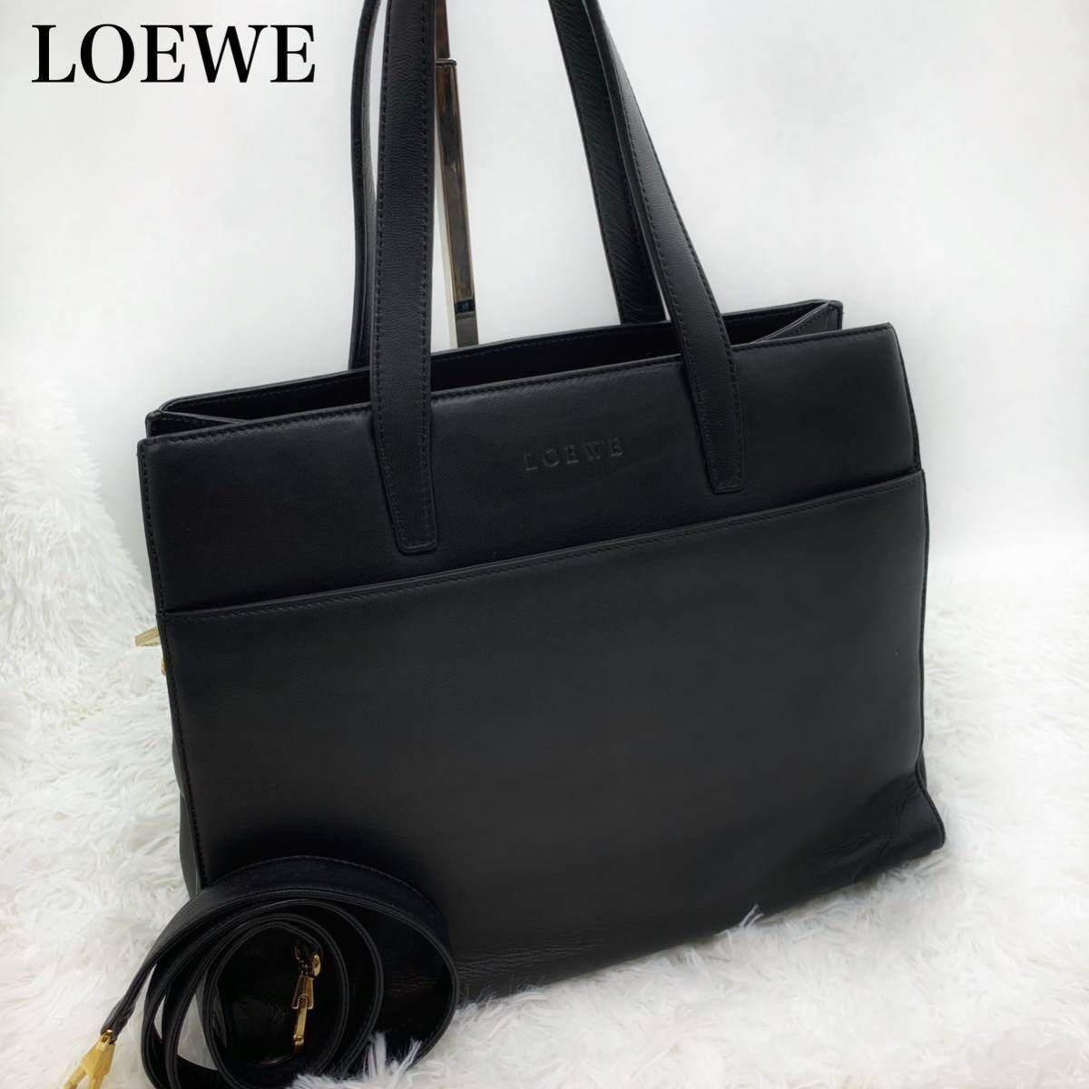 魅了 ショルダーバッグ LOEWE ロエベ 317.79.005 バッグ ライト